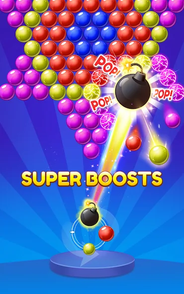 Super Bubble Shooter - Free Play & No Download