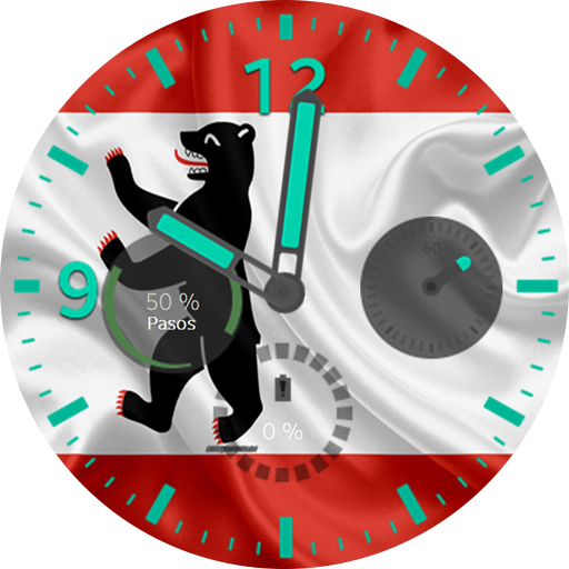 Berlin Flag Watchface logo