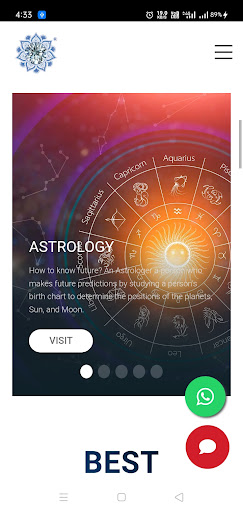 VedicAstrologerKapoor Business Screen 3