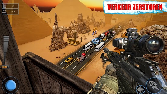 Sniper-Schießspiele Screenshot