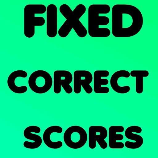 FIXED CORRECT SCORES