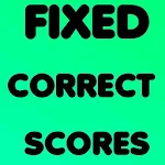 Cover Image of Download FIXED CORRECT SCORES 9.8 APK