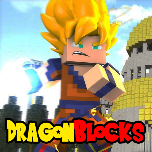 Dragon Block C, GOKU SSJ5 DARK vs Super Saiyajin 5! Minecraft