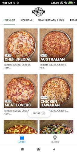 Pizza Patrol Screen 2