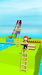 Ladder Race Master 3D