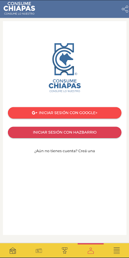 Consume Chiapas (Beta) Screen 3