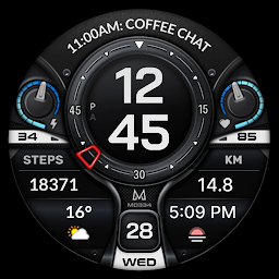 Icon image MD334 Digital watch face