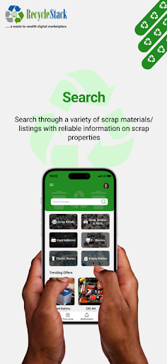 RecycleStack Screen 2