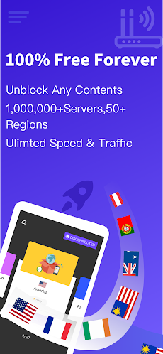 SuperNet VPN- Free Unlimited Proxy, Secure Browserのおすすめ画像2