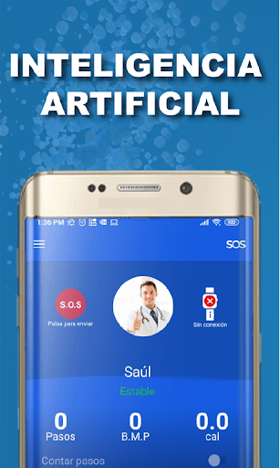 Android application Cronos screenshort