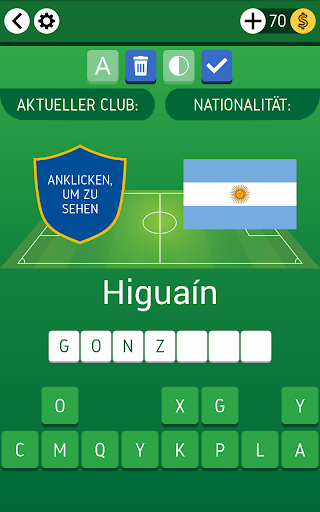 Vornamen der Fußballstars Quiz screenshot 12