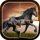 Horses Jigsaw Puzzle Game icon