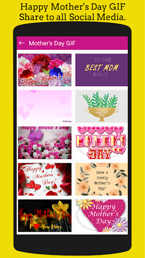 Mothers Day GIF Screen 2