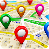 GPS Route Finder & Directions icon