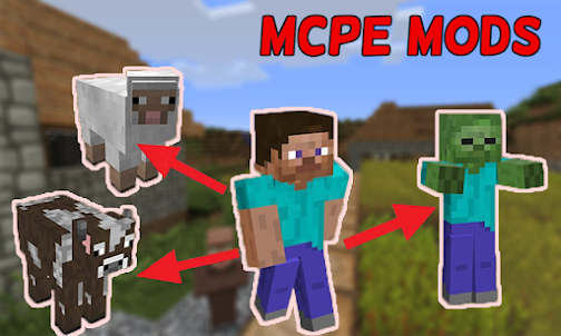 Morph Mods para Minecraft PE