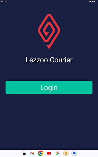 Screenshot of Lezzoo Courier