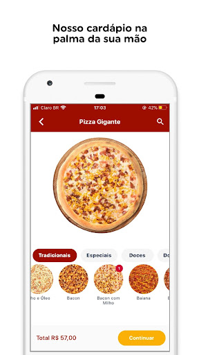 Pizzaria Don Martone Screen 3