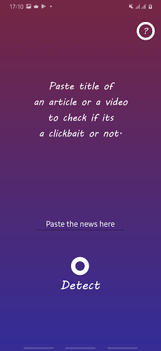 No Clickbait Screen 2