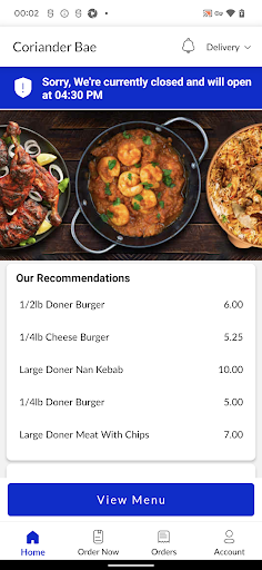 Coriander Bae Screen 2