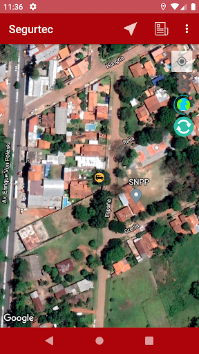 Segurtec Gps Screen 3