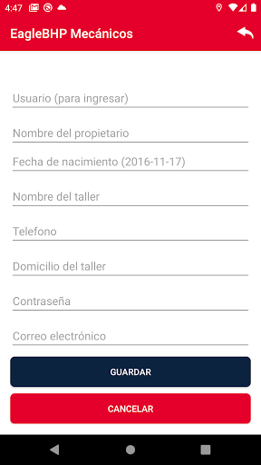Eagle BHP Mecánicos Screen 2