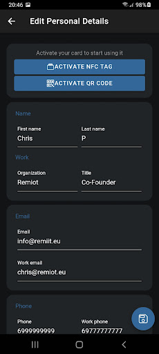 Remiot Screen 2