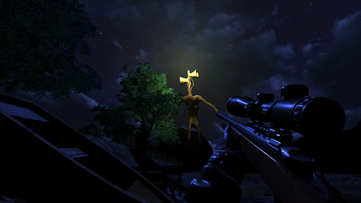 Siren Head Remastered - Black Forest Horror Game APK MOD (Astuce) screenshots 3
