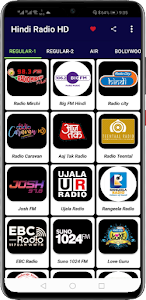 Hindi Radio FM & AM HD Live Unknown