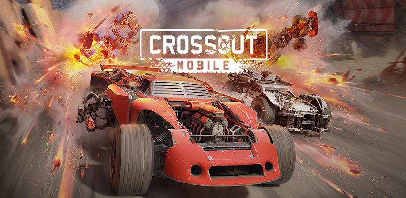 Crossout Mobile - PvP-action