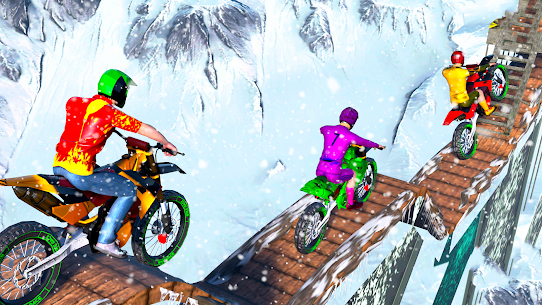 Moto Bike Stunt Racing Game 3D v5 Mod Apk (Unlimited Money/Gems) Free For Android 4