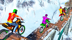Moto Bike Stunt Racing Game 3Dのおすすめ画像4