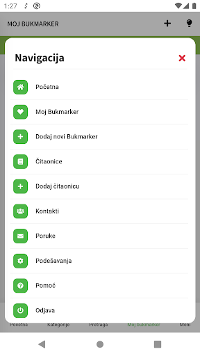 Bukmarker Screen 3