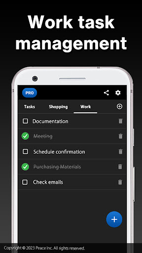ToDo List - Task management