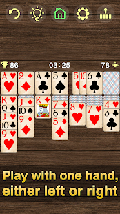 Solitaire Klondike - classic offline card game 4.3.1 APK screenshots 2