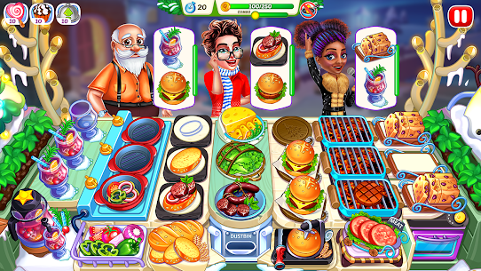 Christmas Fever Cooking Games v1.4.6 Mod Apk (Unlimited Money) Free For Android 4