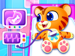 Animal Hospital — Baby Games screenshot