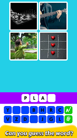 Game screenshot 4 Pics 1 Word - Puzzle game apk download