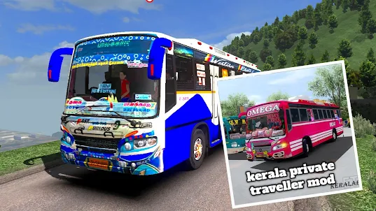 Kerala Bus traveller Mod