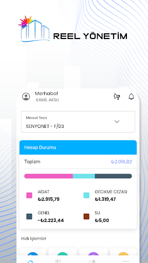 REEL YÖNETİM Screen 2