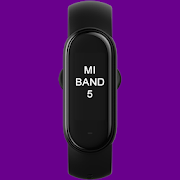 Top 36 Tools Apps Like MiBand5 - Animated MB5 Watch Faces App Mi Band 5 - Best Alternatives