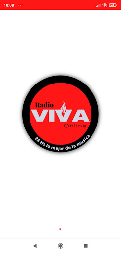 Android application Radio Viva Online screenshort