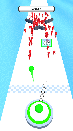 Android application Ramp Ball screenshort