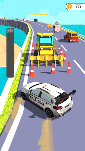 Android application Deadly Road screenshort