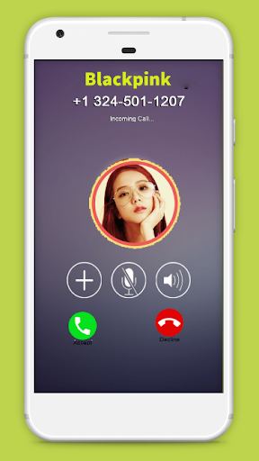 fake Call Blackpink Screen 2