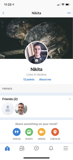 CoverGo chat con amigos, vídeos y fotos, trabajo