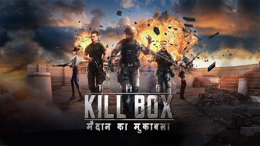 Android application The Killbox: मैदान का मुकाबला screenshort