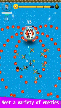 Game screenshot Survivor Shooter.io apk download