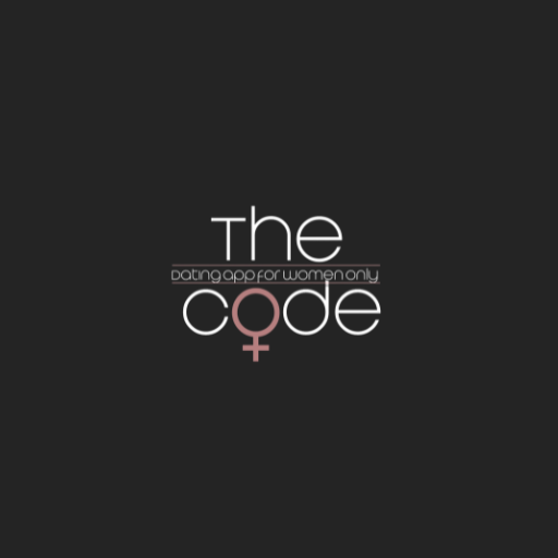 The Code Women Dating App logo