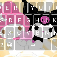 Kuromi MyMelody Keyboard Theme