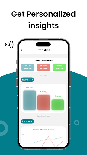 Android application Budget Collab: Track Expense screenshort